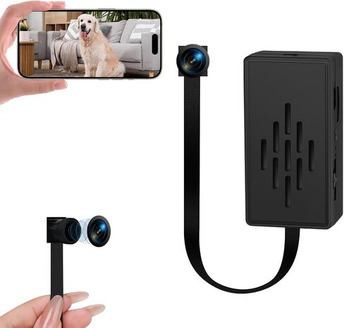 Mini Camera DIY Module 1080P WiFi Security Camera, Tiny Nanny Cam Module with Motion Detection, Remote Viewing, Loop Recording, Compact Indoor Home Monitoring Camera in Kuwait