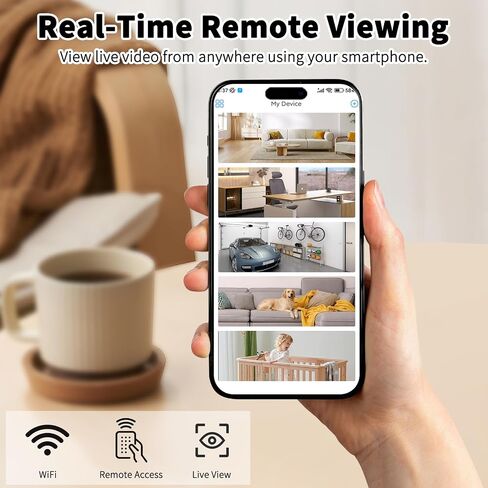 Mini Camera DIY Module 1080P WiFi Security Camera, Tiny Nanny Cam Module with Motion Detection, Remote Viewing, Loop Recording, Compact Indoor Home Monitoring Camera in Kuwait