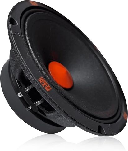 STX Audio 1X STX80PXi 8-Inch Super Mid Range Speaker Single, 4 Ohm, 1800W Max, 720W RMS, 97dB Sensitivity, 1.75" Voice Coil, 40oz Ferrite Magnet for Pro Car Audio in Kuwait