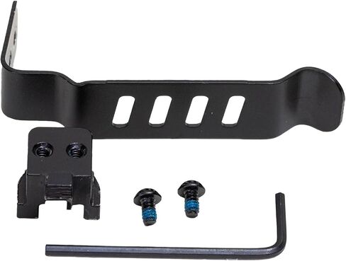 Techna Clip Concealment System for Taurus Millennium – Durable High-Carbon Spring Steel Gun Clip w/Teflon Coating - Easy-to-Install Glock Clip (Black) in Kuwait