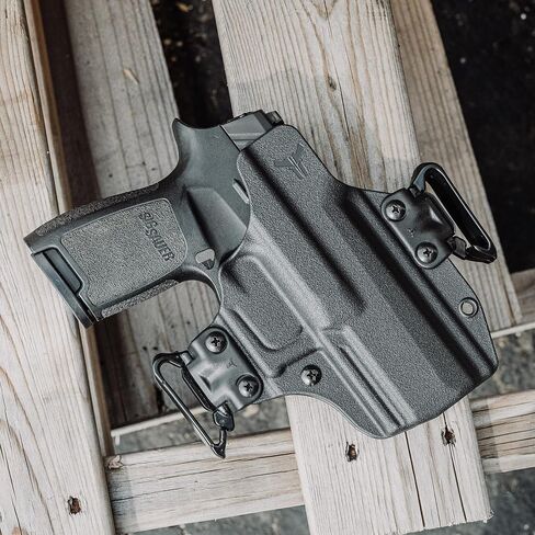 H&K VP9 IWB/OWB Modular Holster - USA Made - Fits Heckler & Koch VP9 - Total Eclipse 2.0 Holster by Blade-Tech Holsters, IWB and OWB Carry (Ambidextrous) in Kuwait