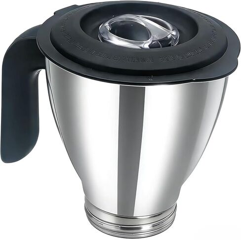 3-Cup Stainless steel Blender Jar&4 Point Blade & 4902 Blender Jar Bottom & 2pcs Gasket Kit,Compatible with all Oster Classic Series and Osterizer series (Stainless Steel, 3-cup jar with lid)… in Kuwait