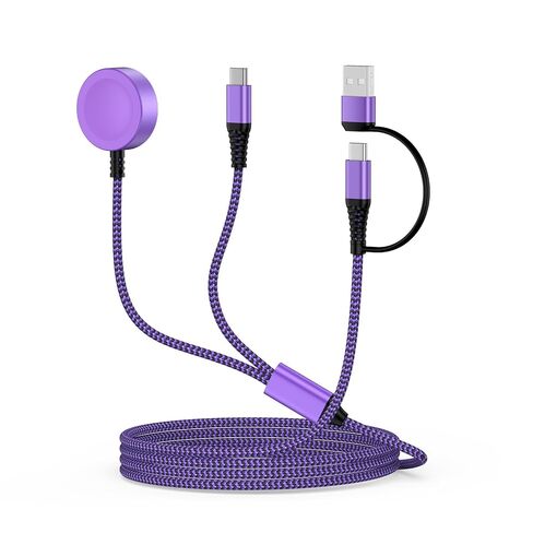 Travel Essentials Magnetic Fast Charger for Samsung Watch Charger 8 Classic in Saudi Arabia