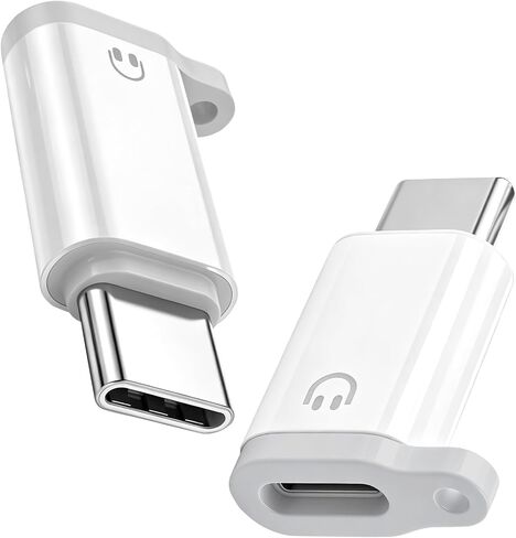 Lightning Earpods to USB C Adapter Audio Adapter for Wired Headphone/Earbud in Saudi Arabia