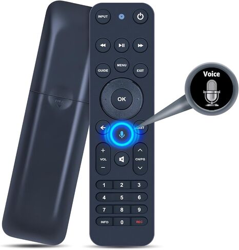 Replacement for Verizon FiOS TV One Remote Control, for 2019 MG3-R32140B & VRC4100 BLE - All-in-One Smart Voice Control in Kuwait