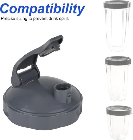Penitue 2pcs To Go Lids Replacement for Nutribullet Blender Cups in Kuwait