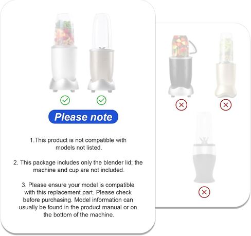 Penitue 2pcs To Go Lids Replacement for Nutribullet Blender Cups in Kuwait