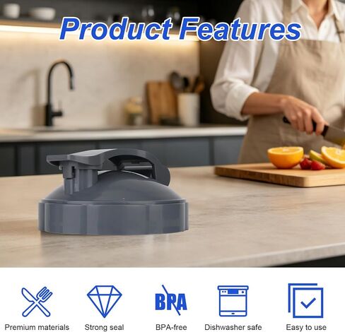 Penitue 2pcs To Go Lids Replacement for Nutribullet Blender Cups in Kuwait