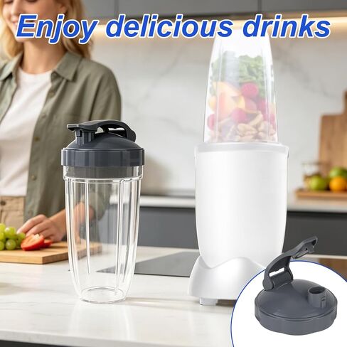 Penitue 2pcs To Go Lids Replacement for Nutribullet Blender Cups in Kuwait