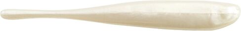 Berkley PowerBait Pro Twitchtail Minnow Fishing Bait, Pearl White, 3in | 8cm, Irresistible Scent & Flavor, Realistic Profile, Ideal for Bass, Walleye, Trout and More in Kuwait