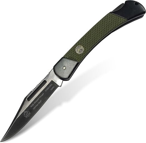 Puma SGB Whitetail - Smooth White Bone Folding Pocket Knife in Kuwait