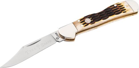 Boker Mini Copper head Lock 2.63 Inch Folding Pocket Knife, Amber Jigged Bone Handle, Traditional Series 2.0, Made In Germany in Kuwait