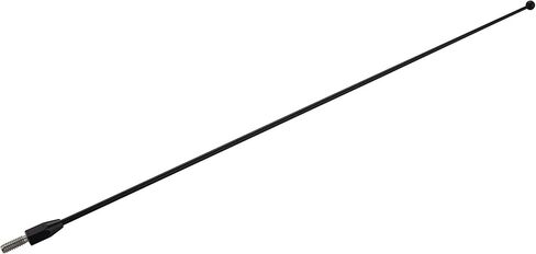 12 Black External Antenna Mast for GMC Sierra 1500 2006-2022 - Automotive Antenna Replacement for Cars, Trucks & SUV - FM AM Radio Compatible - Car & Truck Exterior Accessories for Men & Women in Kuwait