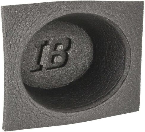 InstallBay Acoustic Speaker Baffles 5X7 Inch Oval - Pair in Saudi Arabia