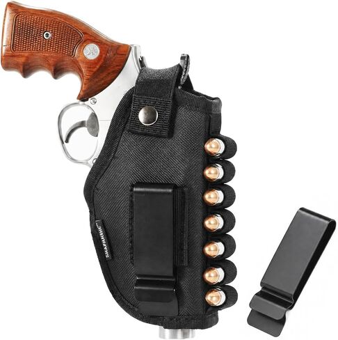 IWB/OWB Gun Holster, No Cutting, Metal Belt Clip, Ambidextrous in Saudi Arabia