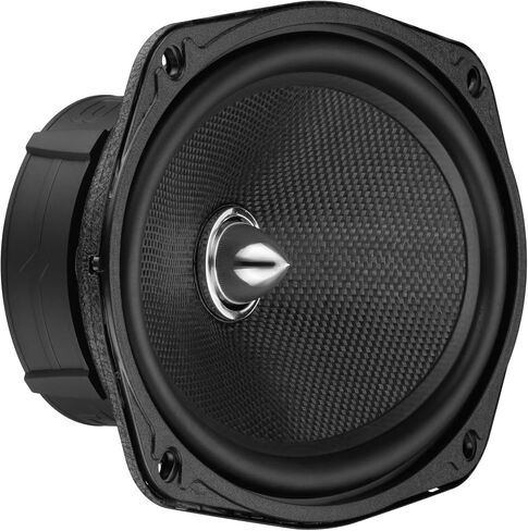 DS18 ZXi-692C 6x9 Component Speakers 120W RMS 4-Ohm – 2-Way Car Audio System with Glass Fiber Cone Woofer, 1" Tweeters & Crossovers – 360W MAX Power – Set in Saudi Arabia