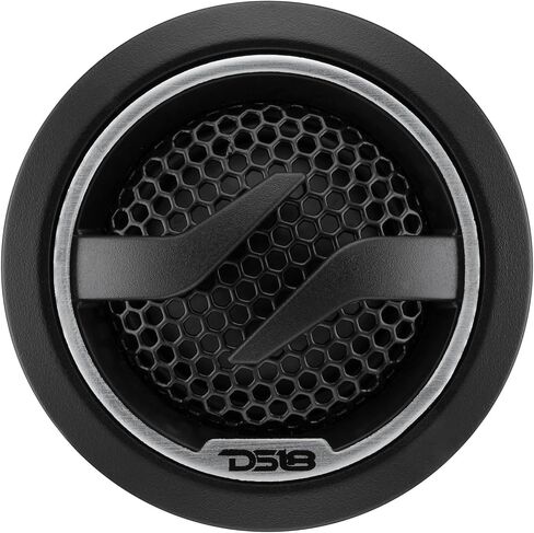 DS18 ZXi-692C 6x9 Component Speakers 120W RMS 4-Ohm – 2-Way Car Audio System with Glass Fiber Cone Woofer, 1" Tweeters & Crossovers – 360W MAX Power – Set in Saudi Arabia