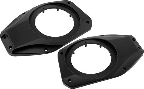 KICKER Rear Overhead (Soundbar) 6.5 Speakers Kit for Jeep Gladiator 2020-23 Upgrade Kit - Pair of DS Series 6 1/2 Inch Coaxial Speakers with Speaker Pods Adapters and Harnesses - DSC650, 43DSC6504 in Saudi Arabia