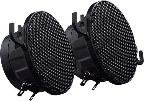 Kenwood KFCX2C 2 3/4 inch Midrange Car Speakers - Black in Saudi Arabia
