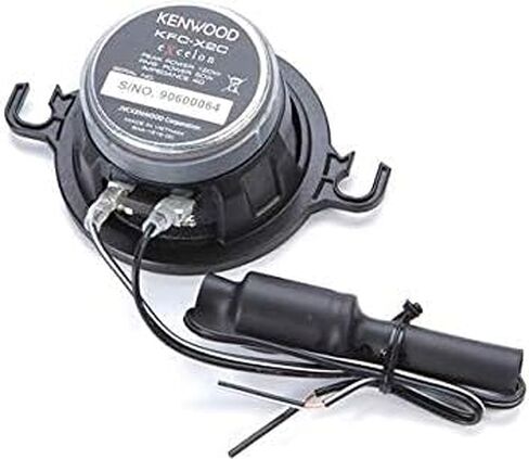 Kenwood KFCX2C 2 3/4 inch Midrange Car Speakers - Black in Saudi Arabia