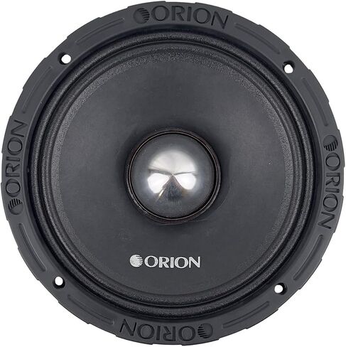 ORION XTRPRO XPM854MBF High Performance 8" Mid-Bass Bullet Loudspeakers, 2000W Max Power, 500W RMS, 4 Ohm, 2.5" Voice Coil - Pro Car Audio Stereo, Midrange Speakers (Pair) in Saudi Arabia