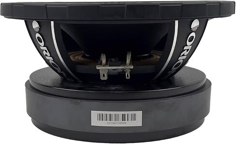 ORION XTRPRO XPM854MBF High Performance 8" Mid-Bass Bullet Loudspeakers, 2000W Max Power, 500W RMS, 4 Ohm, 2.5" Voice Coil - Pro Car Audio Stereo, Midrange Speakers (Pair) in Saudi Arabia