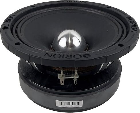 ORION XTRPRO XPM854MBF High Performance 8" Mid-Bass Bullet Loudspeakers, 2000W Max Power, 500W RMS, 4 Ohm, 2.5" Voice Coil - Pro Car Audio Stereo, Midrange Speakers (Pair) in Saudi Arabia