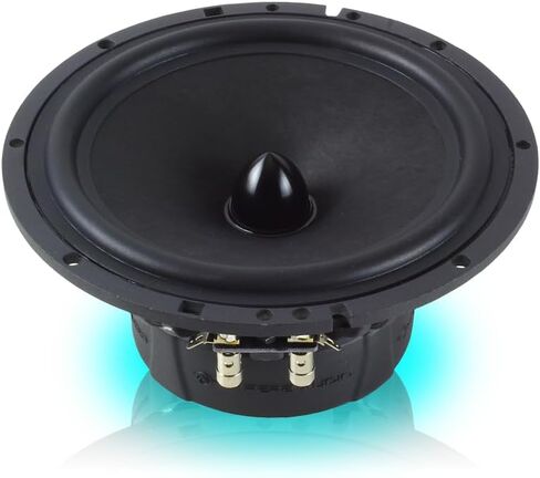 Ampere Audio AA-6.5c Dream Series 6.5" Component Car Speaker System (Pair) | 100W RMS / 150W Peak, 4 Ohm | Silk Dome Tweeter, Custom Audiophile Crossover for Premium SQ in Saudi Arabia
