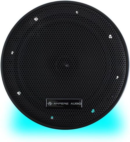 Ampere Audio AA-6.5c Dream Series 6.5" Component Car Speaker System (Pair) | 100W RMS / 150W Peak, 4 Ohm | Silk Dome Tweeter, Custom Audiophile Crossover for Premium SQ in Saudi Arabia