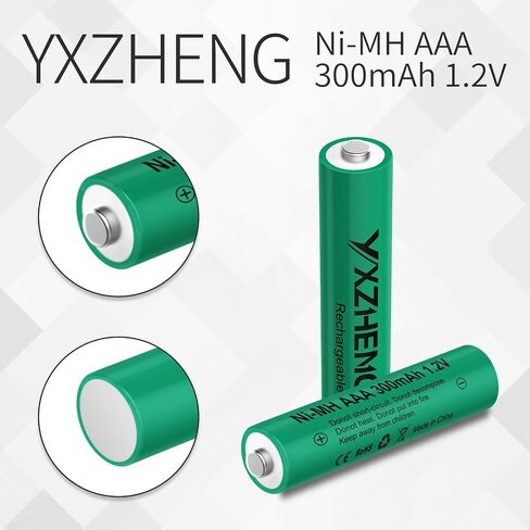 أضواء الطاقة الشمسية 8 قطع AAA 300 مللي أمبير بطارية NI-MH 1.2 فولت وحدات تحكم أضواء الحديقة القابلة لإعادة الشحن (8xAAA) in Kuwait