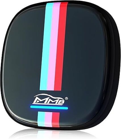 MMB MAX Carplay Ai Box for BMW OTA Update Android 13, 8 +128GB、8 Core Multimedia Video Box, Support Android Auto SIM&TF Card Online Netflix,YouTube, Disney+,Hulu,GPS, Play Store and More in Kuwait