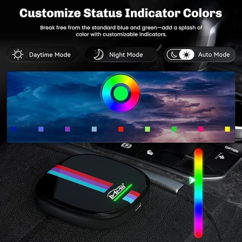 MMB MAX Carplay Ai Box for BMW OTA Update Android 13, 8 +128GB、8 Core Multimedia Video Box, Support Android Auto SIM&TF Card Online Netflix,YouTube, Disney+,Hulu,GPS, Play Store and More in Kuwait