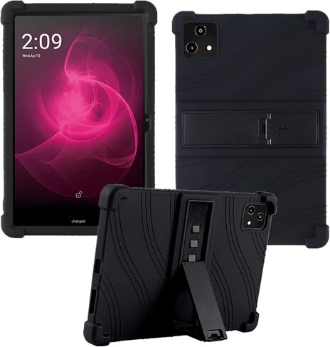 Case for T-Mobile Revvl Tab 5G 2023 Tablet Cover (Black) in Kuwait