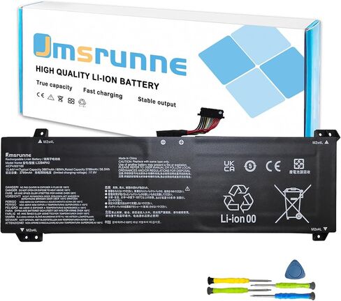 L22B4PA0 L22M4PA0 Battery Replacement for Lenovo Legion Slim 5-16IRH8 5-16APH8 LOQ 15APH8 15IRH8 16IRH8 16APH8 IdeaPad 1 15IAU7 Series Laptop L22X4PA0 L22D4PA0 in Kuwait