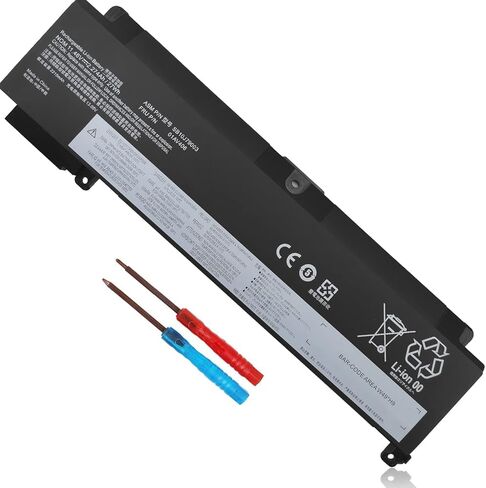 01AV406 L16M3P73 Laptop Battery Replacement for ThinkPad T460s T470s Series Notebook Internal 00HW038 00HW025 00HW024 01AV462 01AV405 01AV407 01AV408 SB10J79003 Computer Battery. in Kuwait
