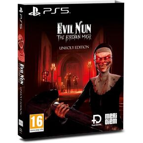 Evil Nun: The Broken Mask (Unholy Edition) - For PlayStation 5 in Saudi Arabia