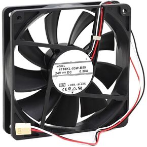 4710kl-05w-b59 4710kl-05w-b50 12025 24V 0.38a Cooling Fan 12cm in Saudi Arabia