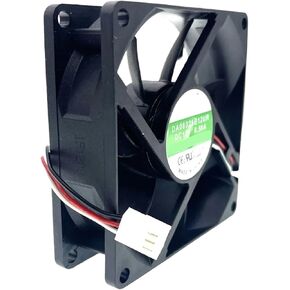 DA08025B12UR 8cm 8025 80x80x25mm 80mm Fan DC 12V 0.50A Cooling in Saudi Arabia