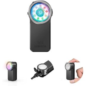 Wurkkos HD03 EDC Flashlight Rechargeable Clip-on Light 90 High CRI in Kuwait