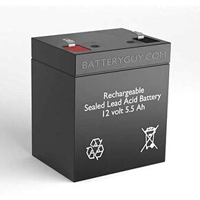 بطارية بديلة BatteryGuy Back-UPS BE350 - ما يعادل العلامة التجارية BatteryGuy BGH-1255F2 (قابلة لإعادة الشحن، معدل مرتفع) - الكمية 1 in Kuwait