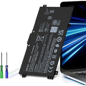 HP Envy X360 Battery LK03XL L09281-855 916814-855 HSTNN-LB7U Replacement for HP Envy X360 Convertible 15m-cn0xxx 15m-bp0xx 15-bq0xx 15m-cp0011dx 17-ae1xx 17-bw0xxx 17-ce0002ca 15-cr0037wm in Kuwait