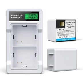 2-Packs Batteries for Arlo Pro 5S 2K/4/3/Ultra 2 in Saudi Arabia