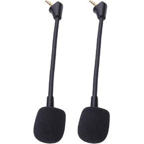 Replacement Headset Mic for Gaming Headset 2PCS Noise Cancelling in Saudi Arabia