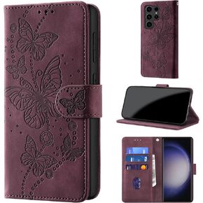 Case Wallet for Samsung Galaxy S24 Ultra, Turquoise in Kuwait