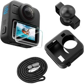 Compatible for GoPro MAX 2 Screen Protector & case in Kuwait