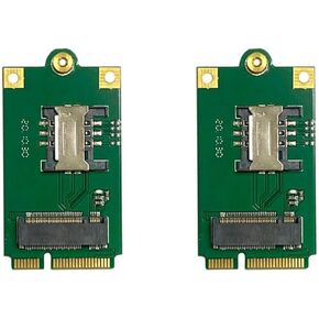 NGFF M.2 to PCIe Adapter SIM Slot GPS Green in Kuwait