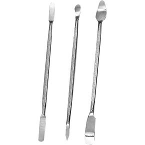 Repair Tool Kit, 3-Piece Metal Spudger, Double-Ended Stainless Steel Opening Tool Compatible with iPhone, iPad, Laptop, Tablet, and Mobile Devices in Saudi Arabia
