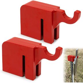 T Post Target Hanger, Easy Assembly AR 500 Steel Target T Post Hangers, 2 in Kuwait