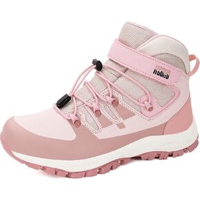 R CORD Girls Hiking Shoes Kids Anti Collision Hiking Boots Girls Non Slip Sneakers Outdoor Trekking Walking Climbing Running in Saudi Arabia