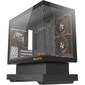 Darkflash FLOATRON F1 Mini Tower Computer Case (Black) in Saudi Arabia